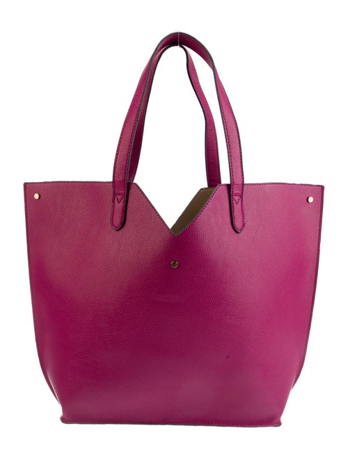 Neiman Marcus Leather Tote