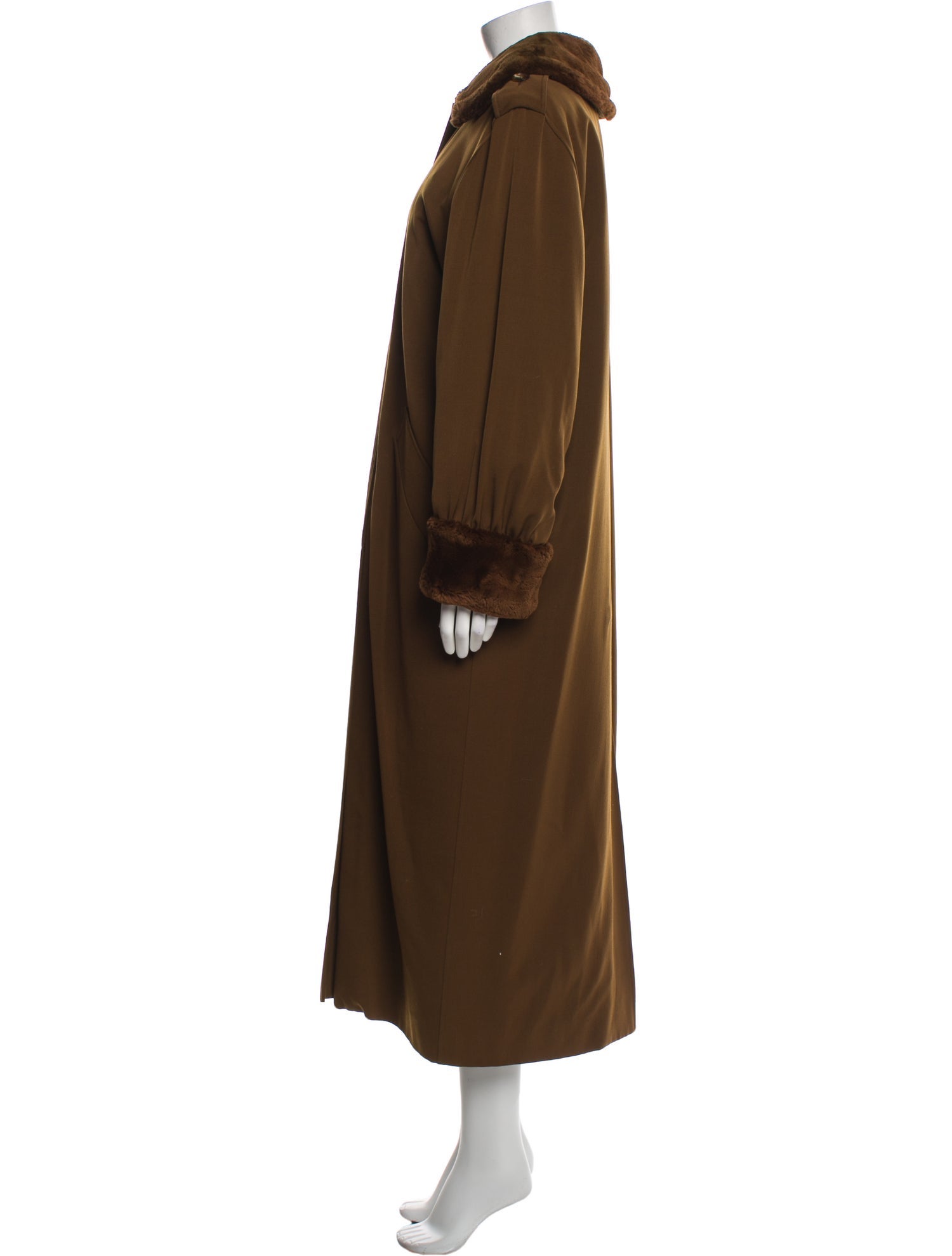 Neiman Marcus Fur Trench Coat