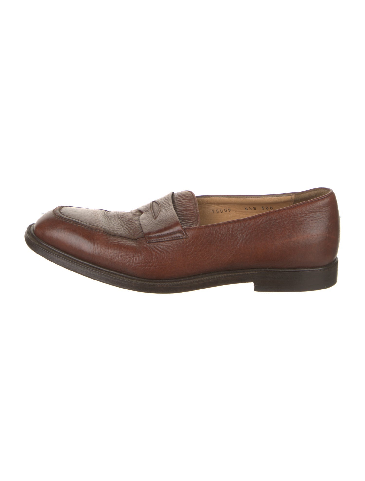 Neiman Marcus Leather Monk Straps