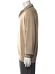 Neiman Marcus Crew Neck Long Sleeve Polo Sweater