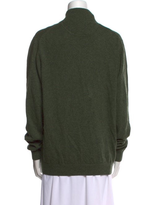 Neiman Marcus Cashmere Mock Neck Sweater