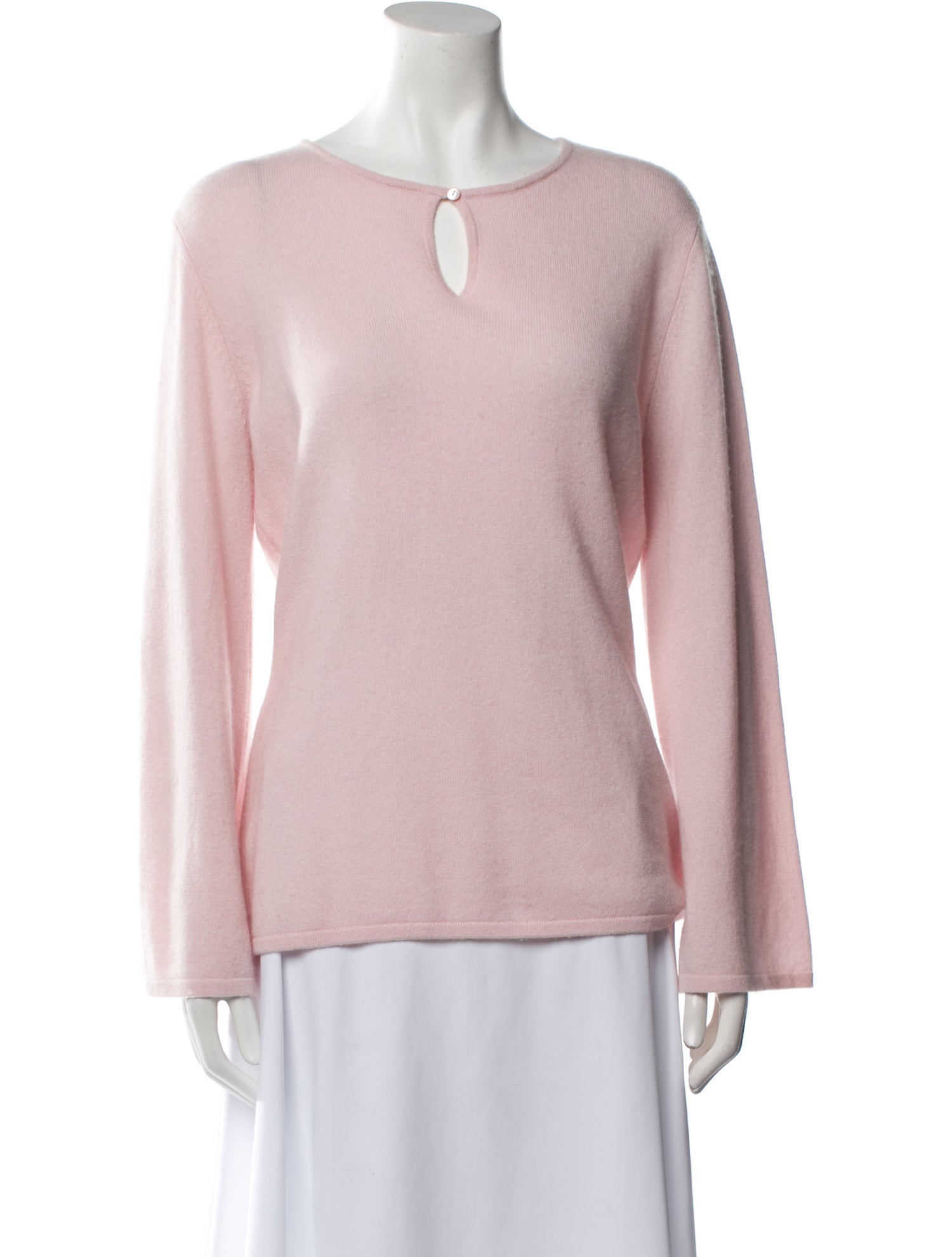 Neiman Marcus Cashmere V-Neck Sweater