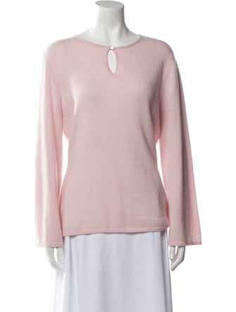 Neiman Marcus Cashmere V-Neck Sweater
