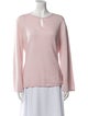 Neiman Marcus Cashmere V-Neck Sweater