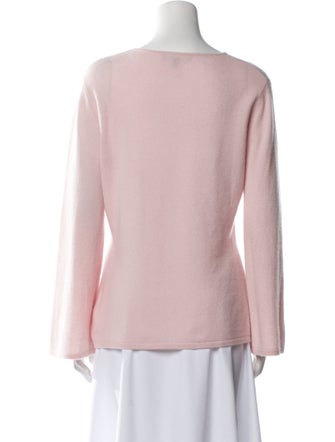 Neiman Marcus Cashmere V-Neck Sweater