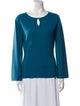 Neiman Marcus Cashmere Scoop Neck Sweater