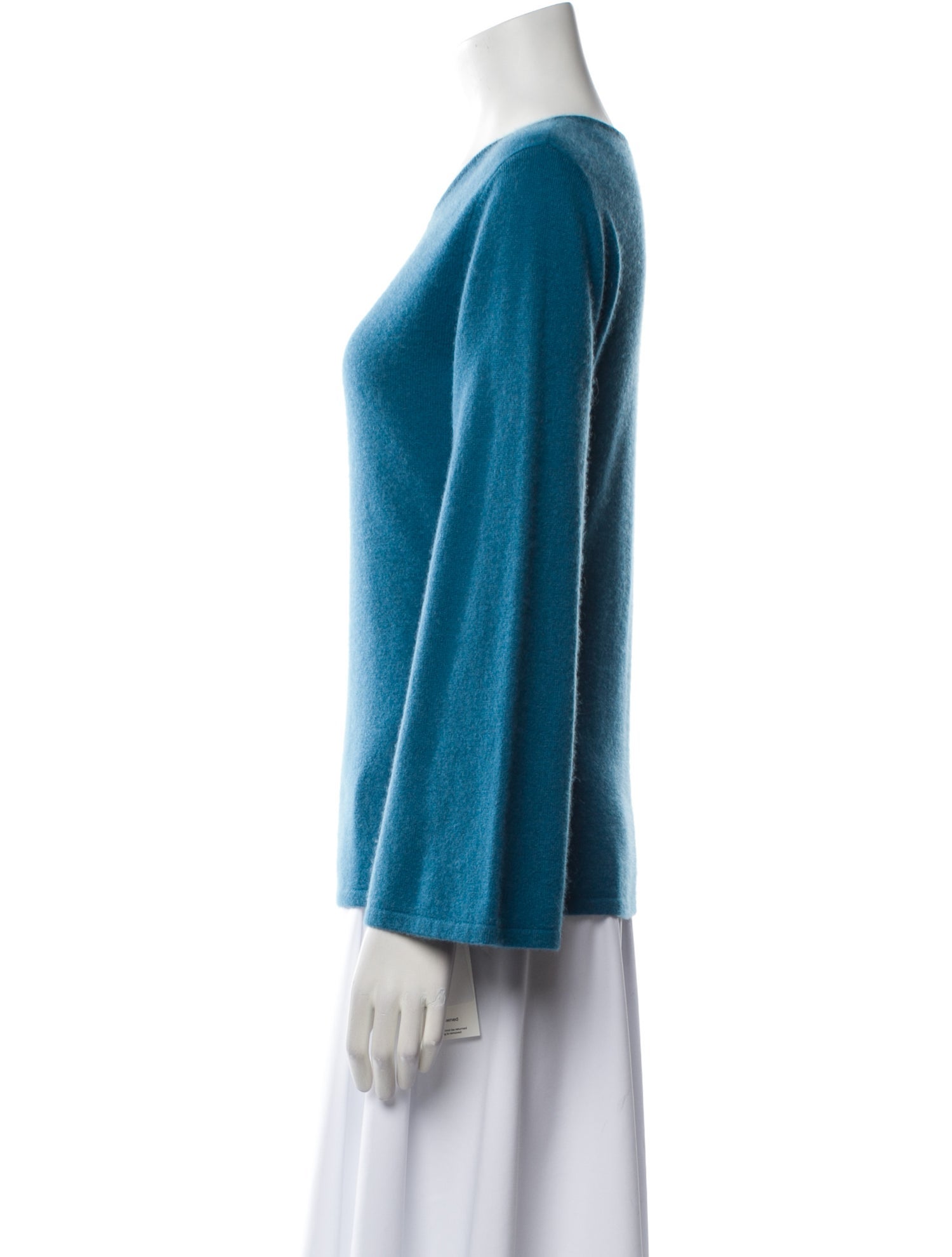 Neiman Marcus Cashmere Scoop Neck Sweater