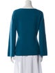 Neiman Marcus Cashmere Scoop Neck Sweater