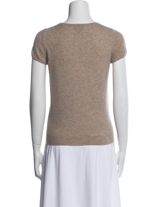 Neiman Marcus Cashmere Scoop Neck Sweater