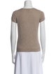 Neiman Marcus Cashmere Scoop Neck Sweater