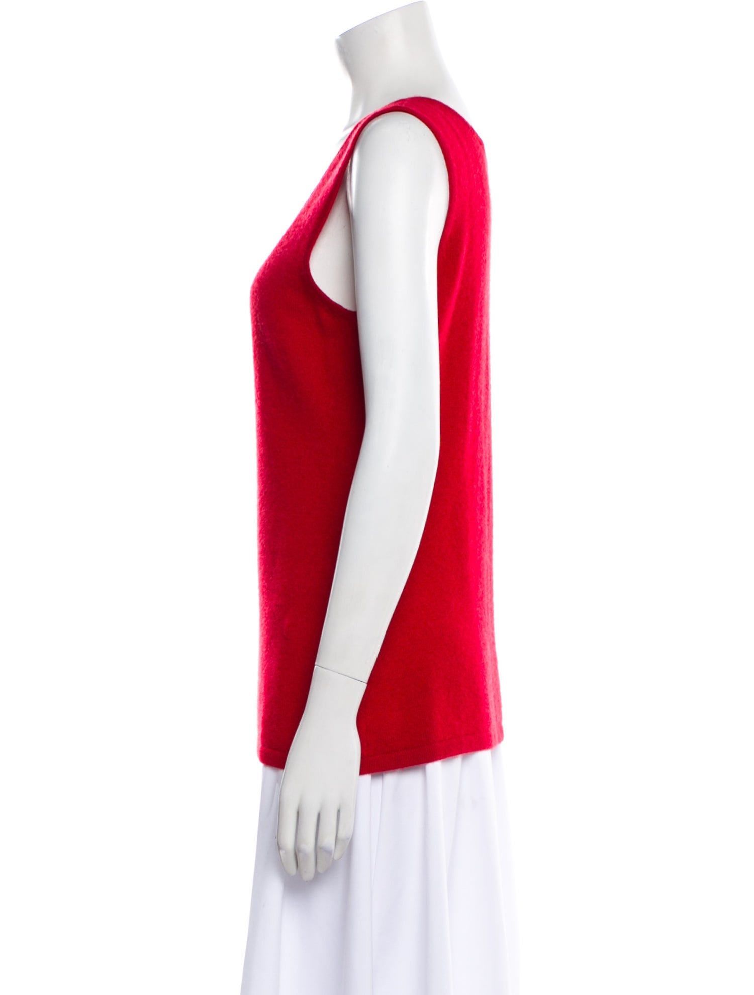 Neiman Marcus Cashmere Scoop Neck Sweater