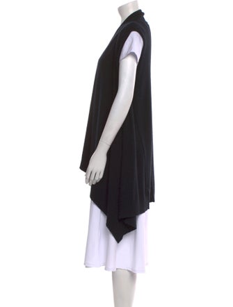 Neiman Marcus Cashmere Open Front Sweater