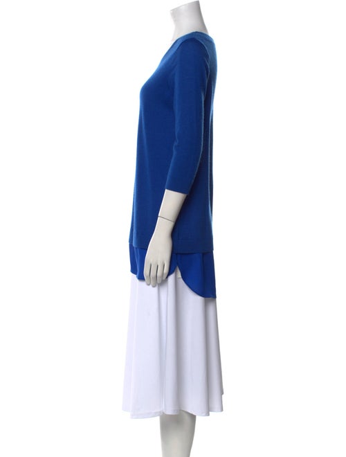 Neiman Marcus Cashmere Scoop Neck Sweater