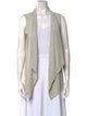 Neiman Marcus Cashmere Open Front Sweater