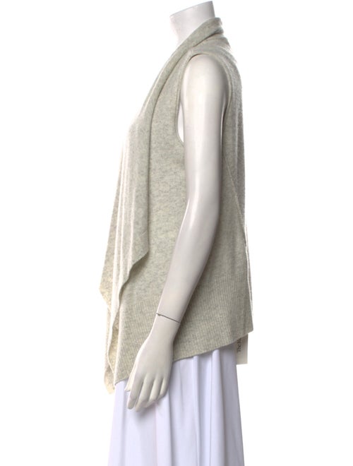 Neiman Marcus Cashmere Open Front Sweater