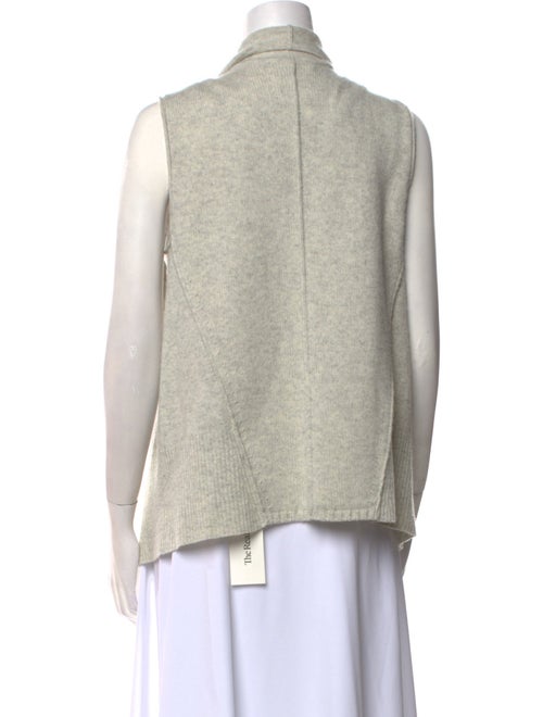Neiman Marcus Cashmere Open Front Sweater