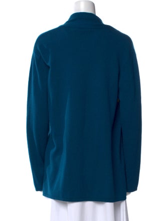 Neiman Marcus Cashmere Open Front Sweater
