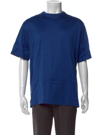 Neiman Marcus Crew Neck Short Sleeve T-Shirt