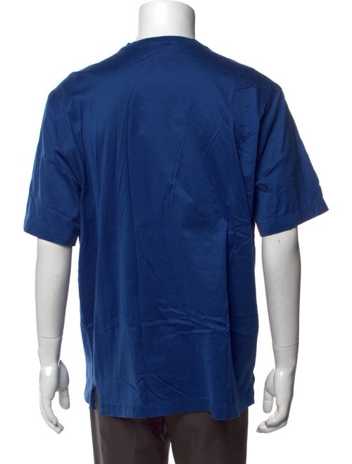 Neiman Marcus Crew Neck Short Sleeve T-Shirt