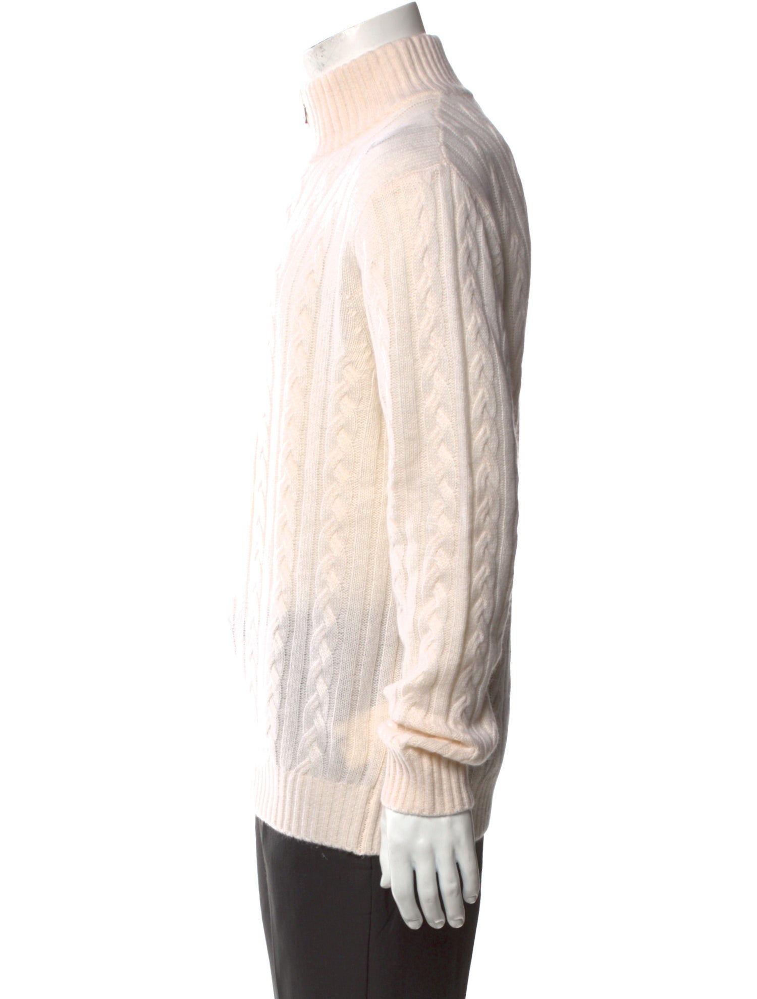 Neiman Marcus Cashmere Turtleneck Pullover