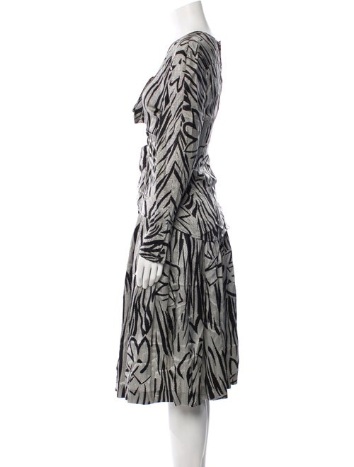 Neiman Marcus Silk Printed Pant Set