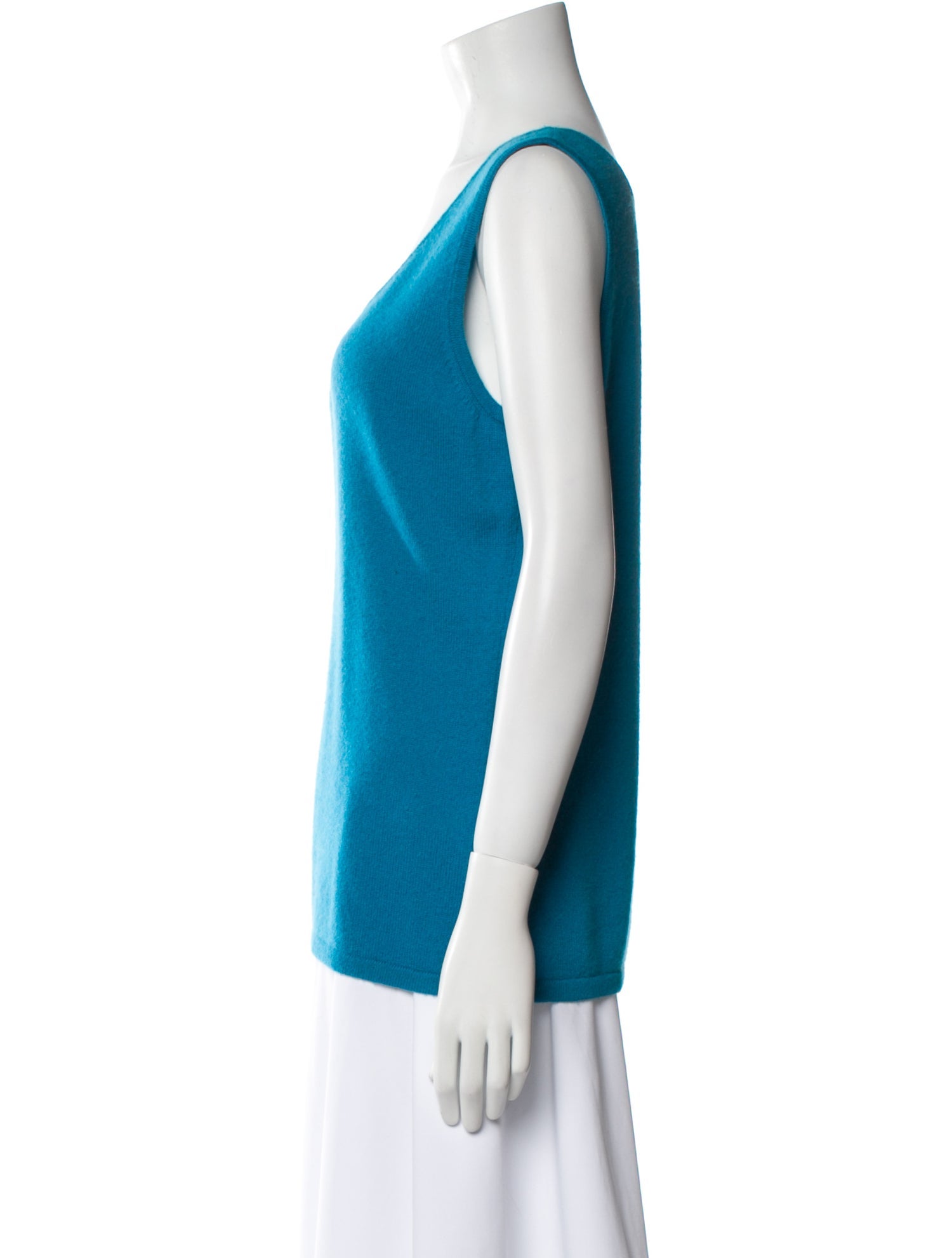 Neiman Marcus Cashmere Scoop Neck Sweater