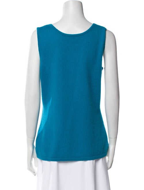 Neiman Marcus Cashmere Scoop Neck Sweater