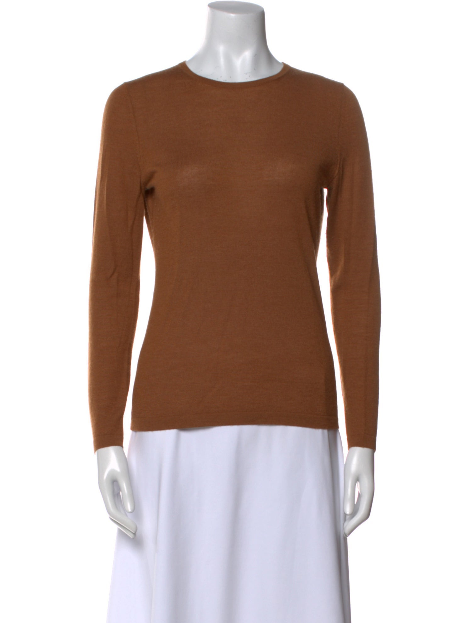 Neiman Marcus Cashmere Crew Neck Sweater