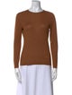 Neiman Marcus Cashmere Crew Neck Sweater