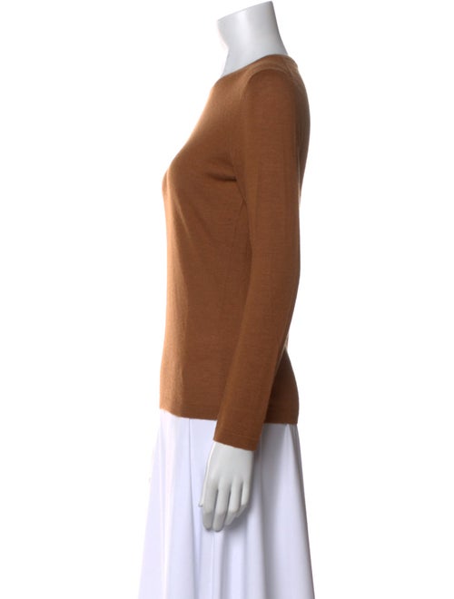 Neiman Marcus Cashmere Crew Neck Sweater