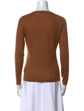 Neiman Marcus Cashmere Crew Neck Sweater