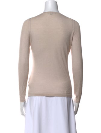 Neiman Marcus Cashmere Crew Neck Sweater