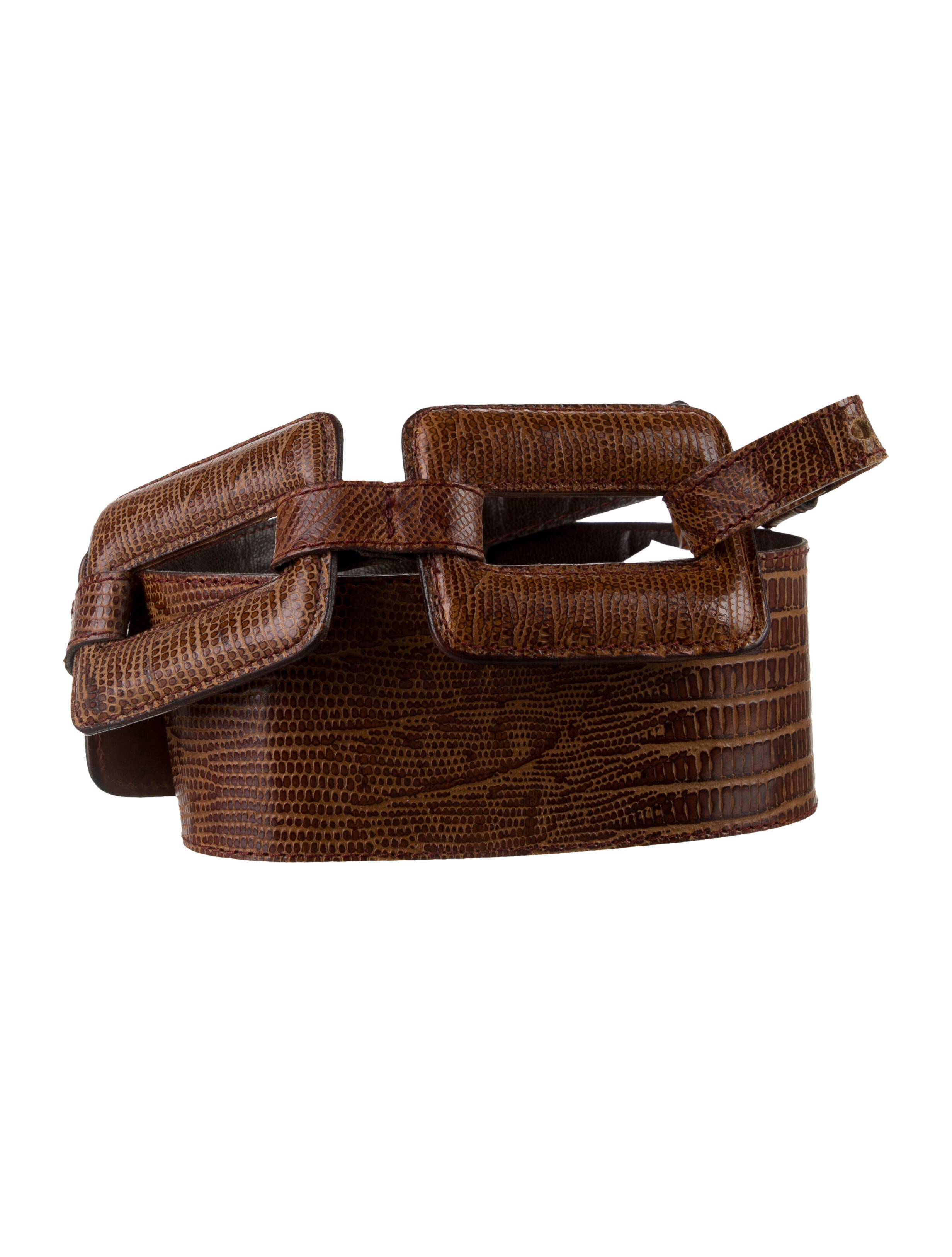 Neiman Marcus Wide Leather Belt
