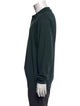 Neiman Marcus Merino Wool Collar Polo Sweater