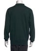 Neiman Marcus Merino Wool Collar Polo Sweater