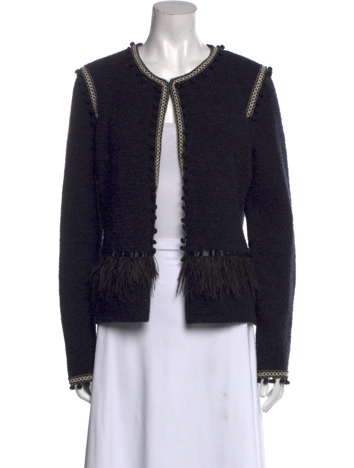 Neiman Marcus Scoop Neck Sweater