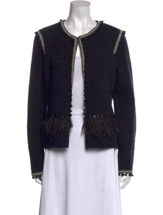 Neiman Marcus Scoop Neck Sweater