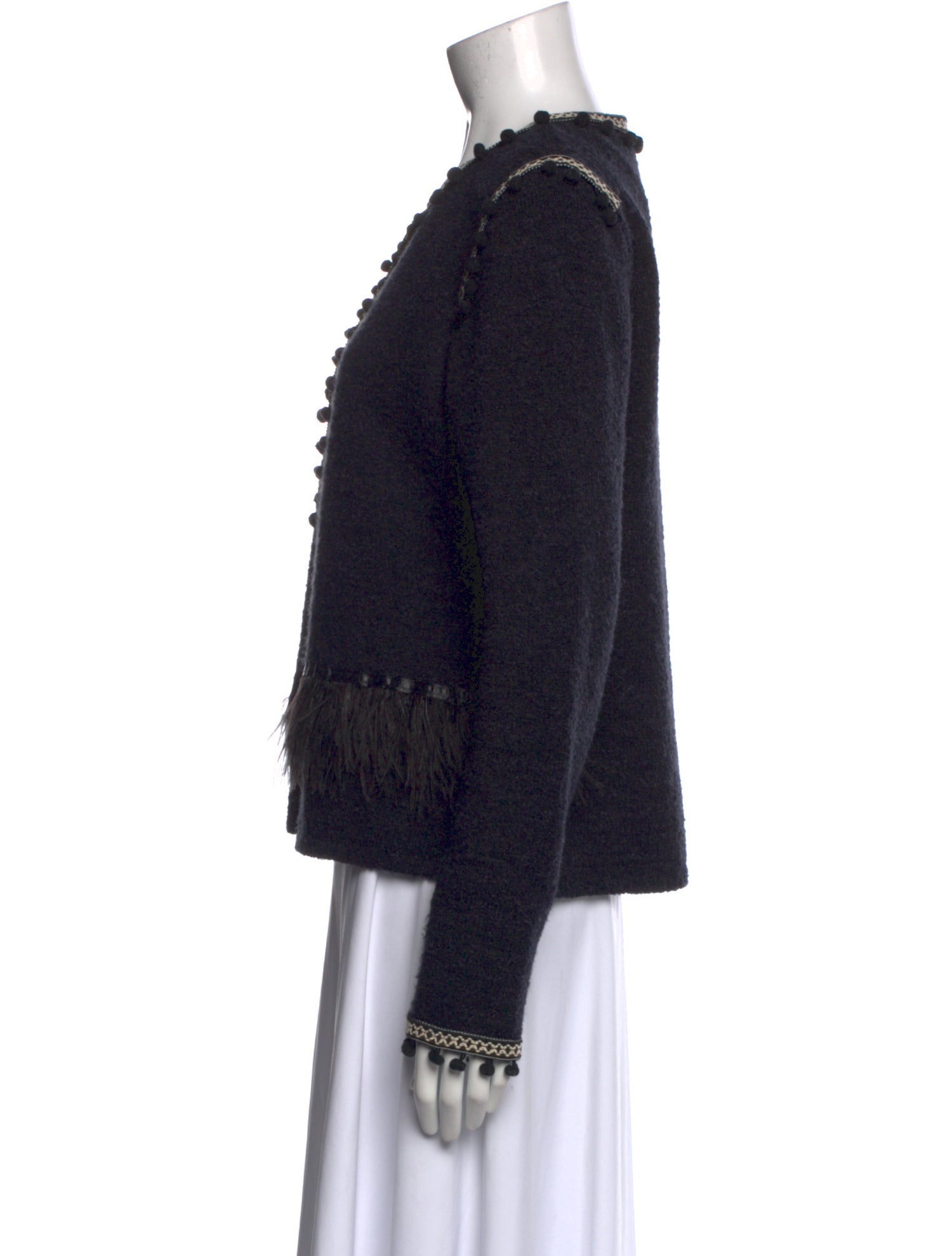 Neiman Marcus Scoop Neck Sweater