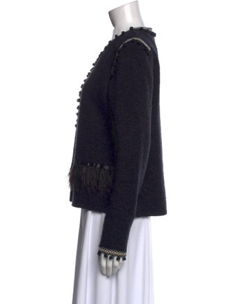 Neiman Marcus Scoop Neck Sweater