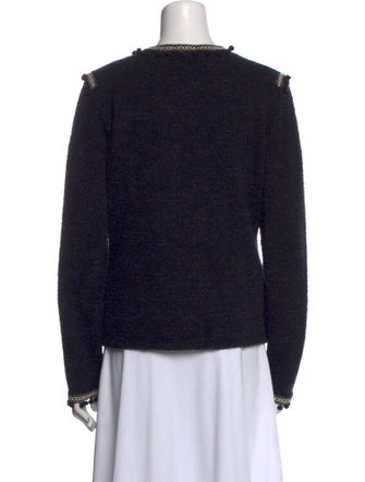 Neiman Marcus Scoop Neck Sweater
