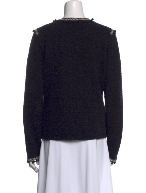 Neiman Marcus Scoop Neck Sweater