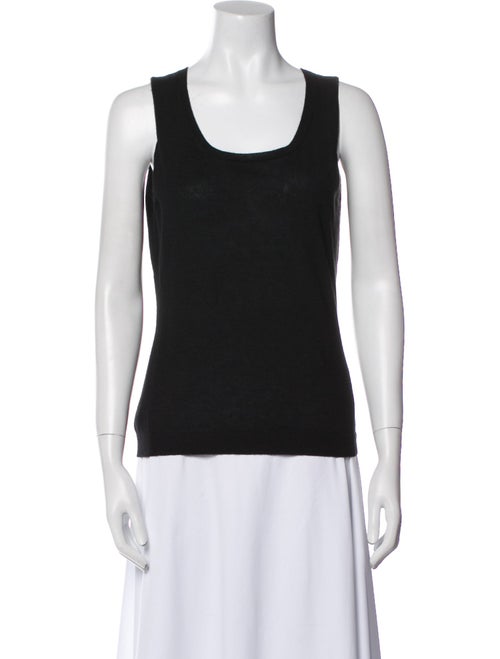 Neiman Marcus Cashmere Scoop Neck Sweater