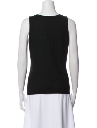 Neiman Marcus Cashmere Scoop Neck Sweater