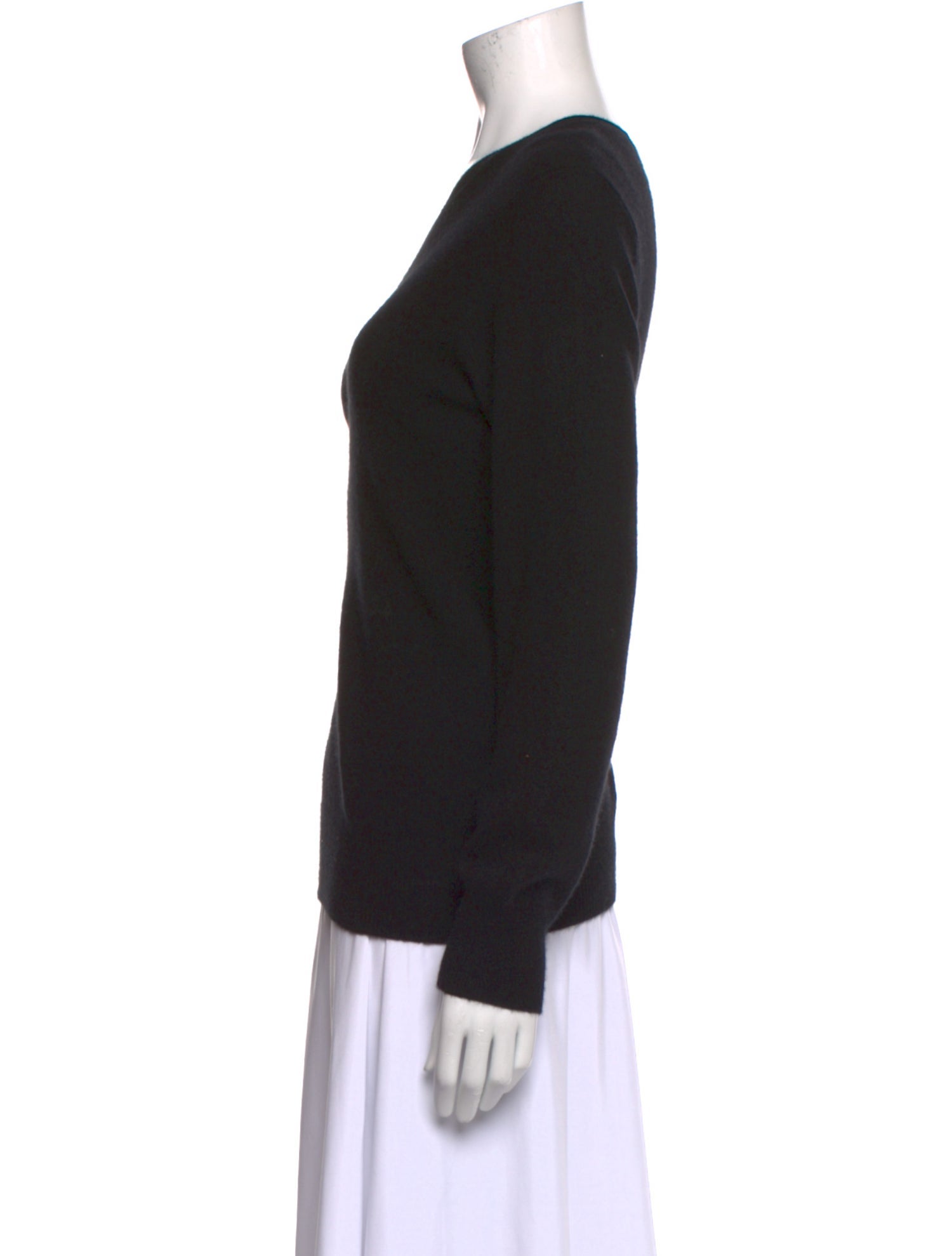 Neiman Marcus Cashmere Scoop Neck Sweater