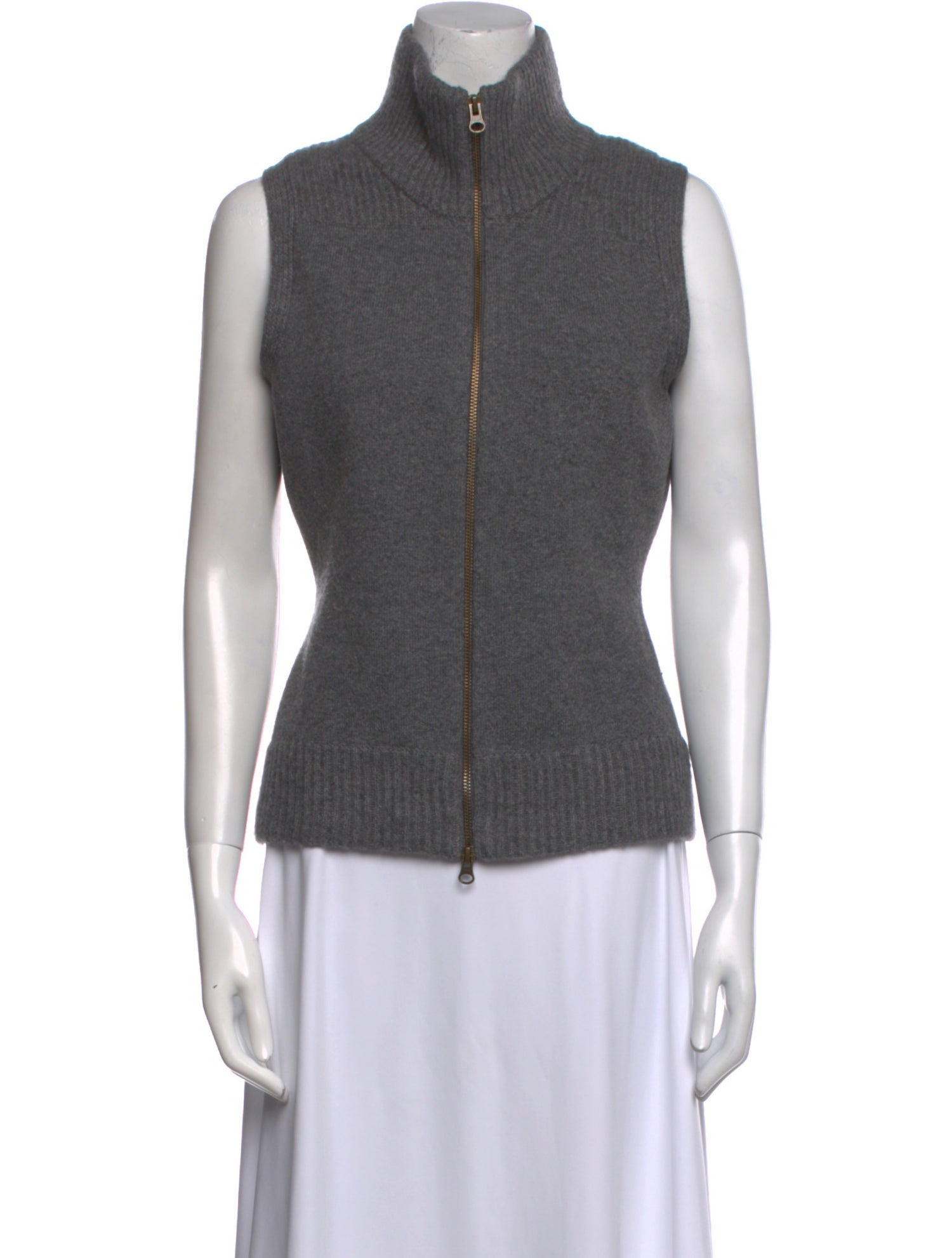 Neiman Marcus Cashmere Mock Neck Sweater