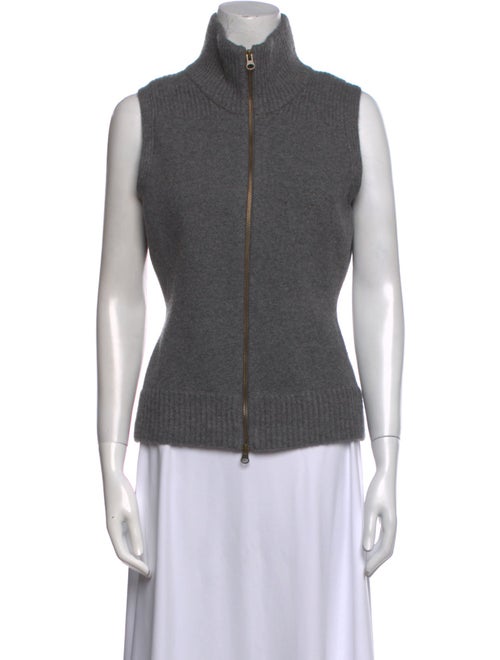 Neiman Marcus Cashmere Mock Neck Sweater