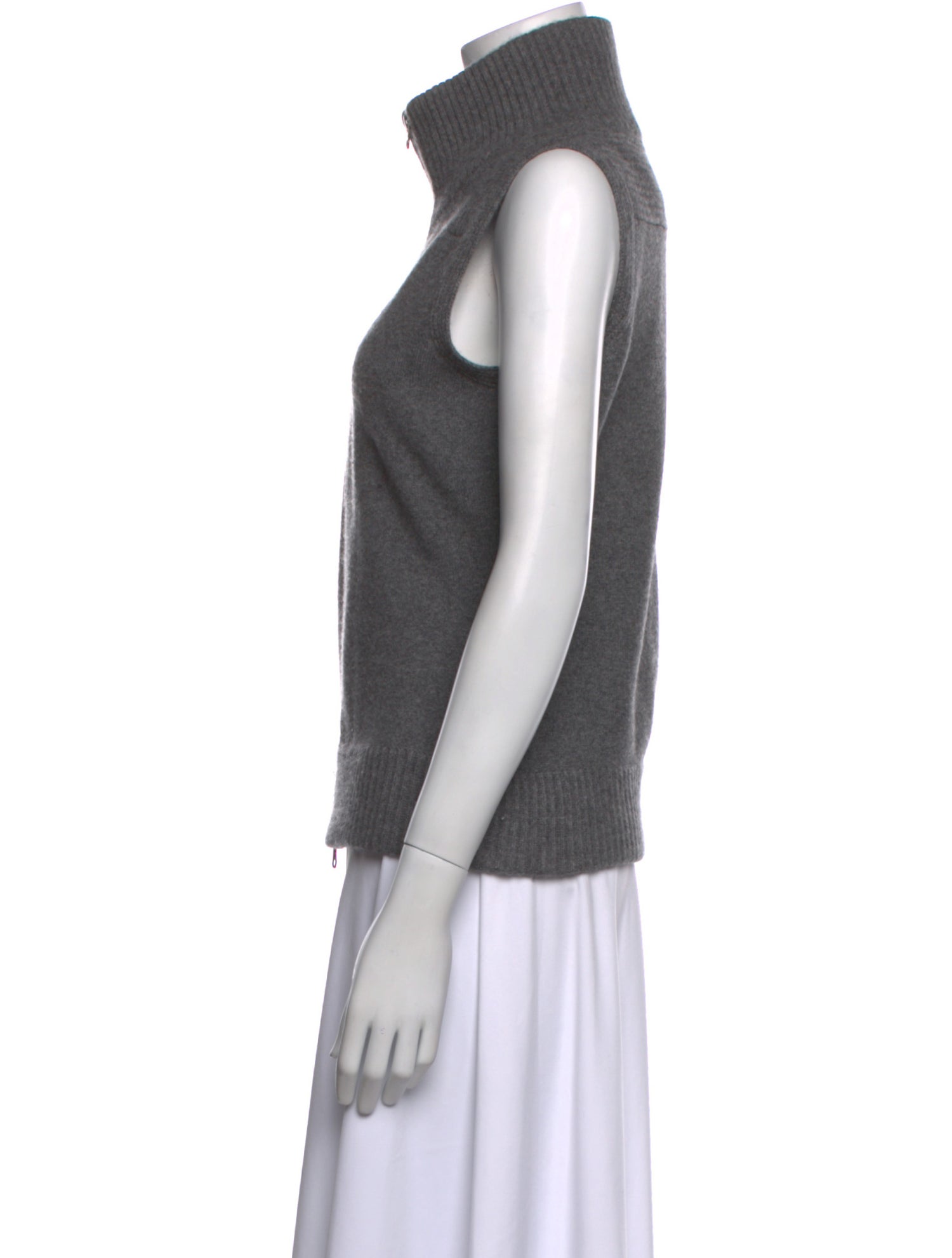 Neiman Marcus Cashmere Mock Neck Sweater