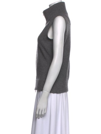 Neiman Marcus Cashmere Mock Neck Sweater