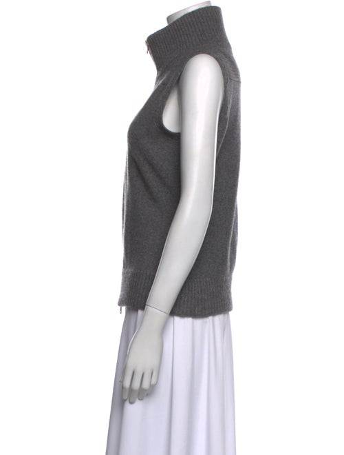 Neiman Marcus Cashmere Mock Neck Sweater