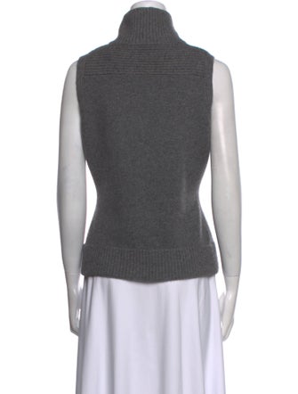 Neiman Marcus Cashmere Mock Neck Sweater